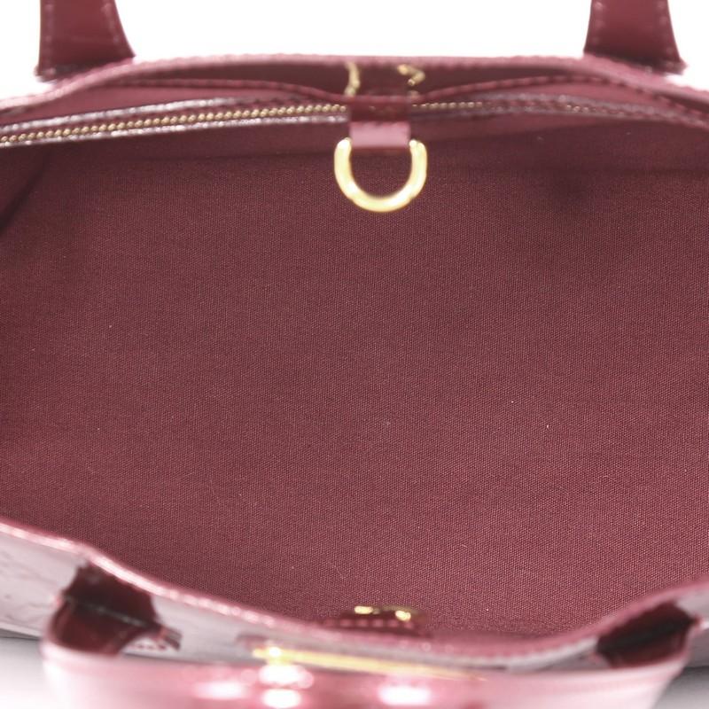 Louis Vuitton Wilshire Handbag Monogram Vernis PM 1