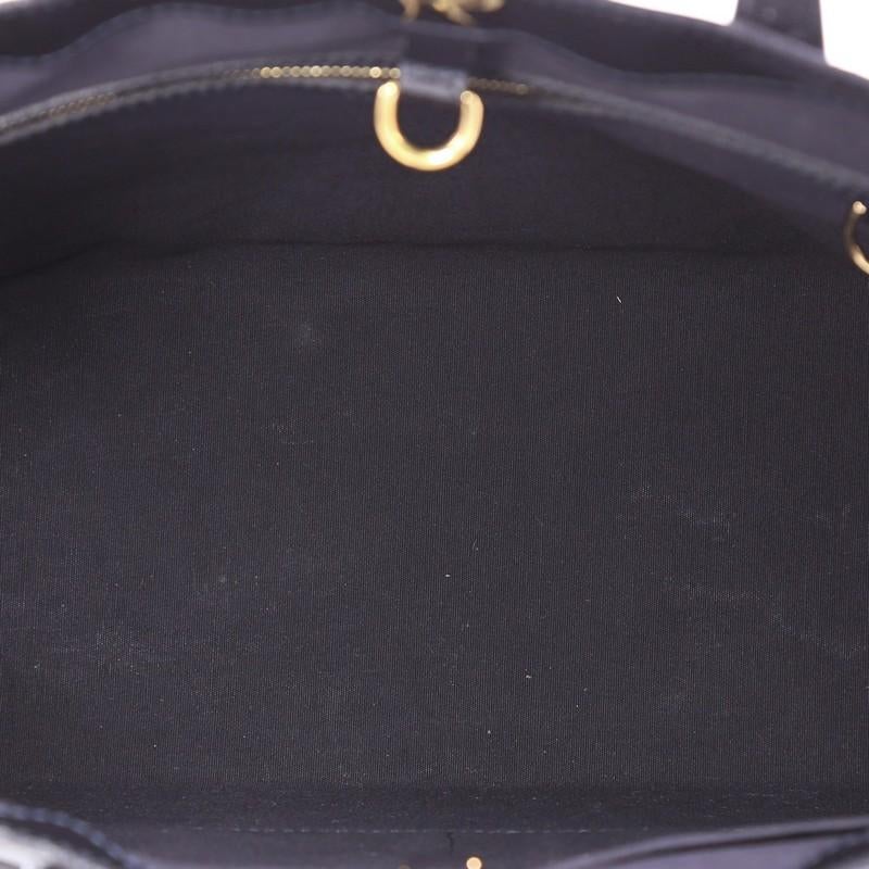 Louis Vuitton Wilshire Handbag Monogram Vernis MM 1