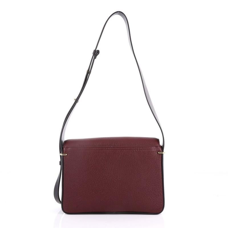 3.1 Phillip Lim Alix Shoulder Bag Leather In Good Condition In NY, NY