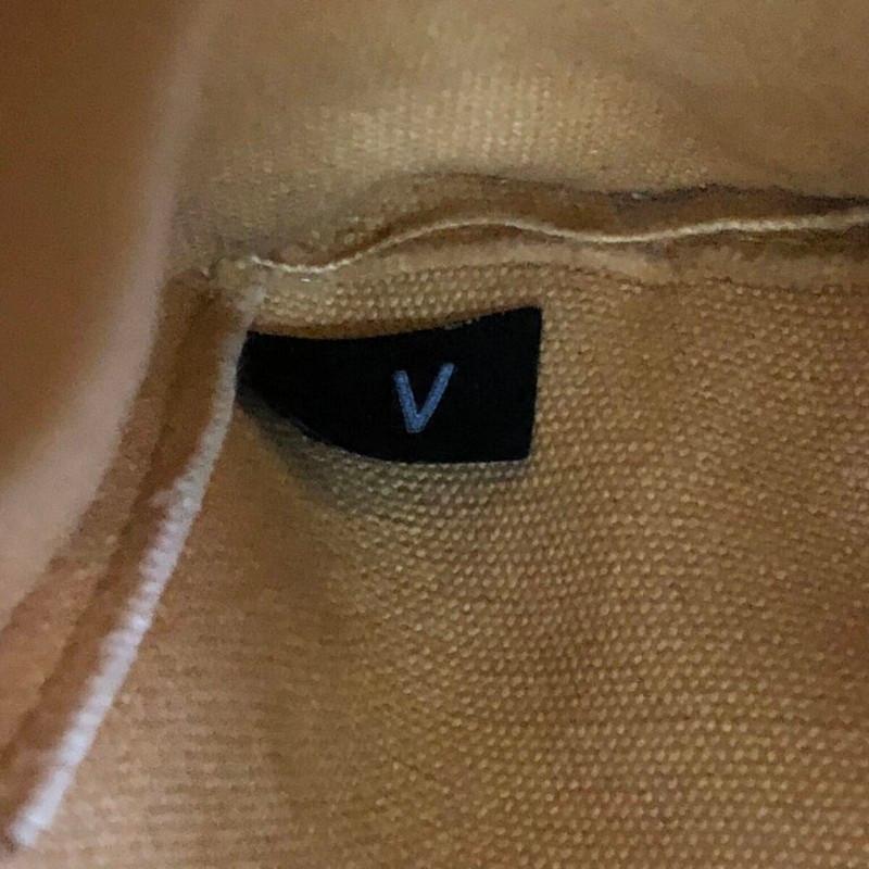 Hermes Fourre Tout Handbag Multicolor Toile PM 5