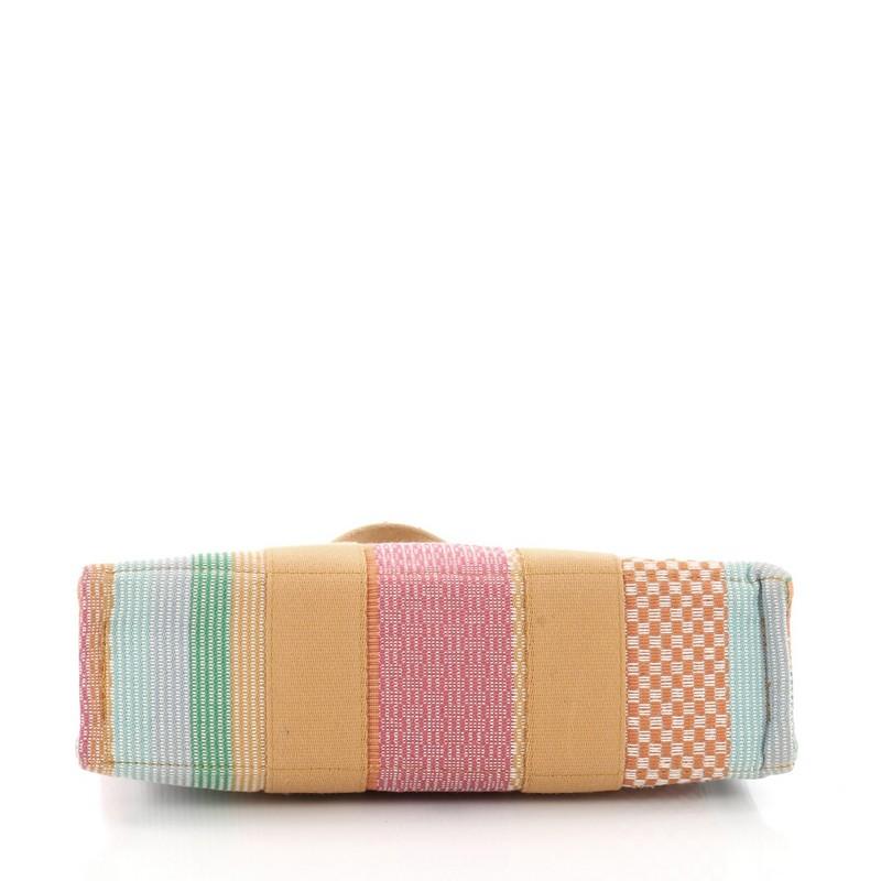 Women's or Men's Hermes Fourre Tout Handbag Multicolor Toile PM