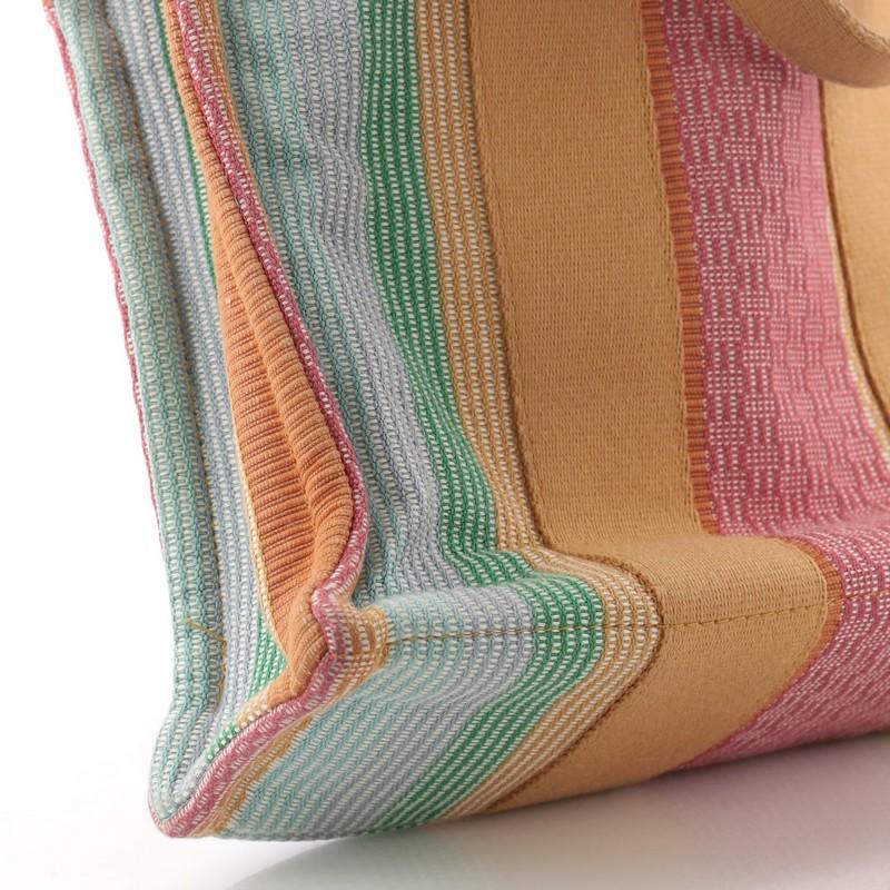 Hermes Fourre Tout Handbag Multicolor Toile PM 3