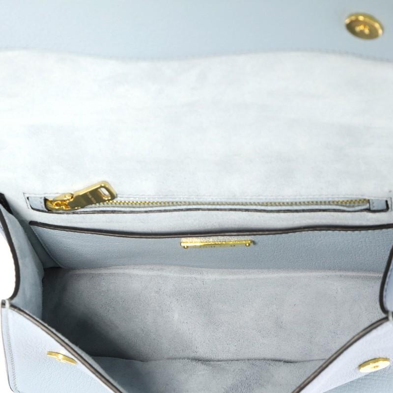 Women's or Men's Miu Miu Madras Crystal Buckle Shoulder Bag Leather Small