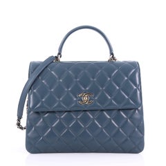 Chanel Trendy CC Top Handle Bag Quilted Lambskin Large,