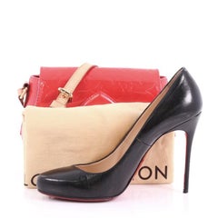 Louis Vuitton Bellflower Handbag Monogram Vernis PM