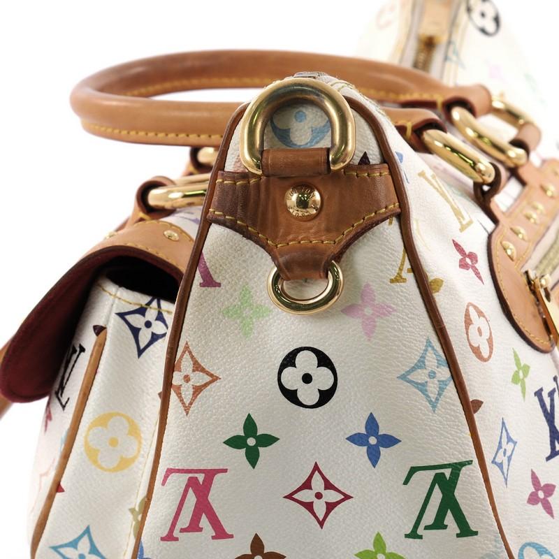 Louis Vuitton Rita Handbag Monogram Multicolor 3