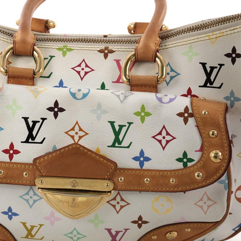 Louis Vuitton Rita Handbag Monogram Multicolor 4