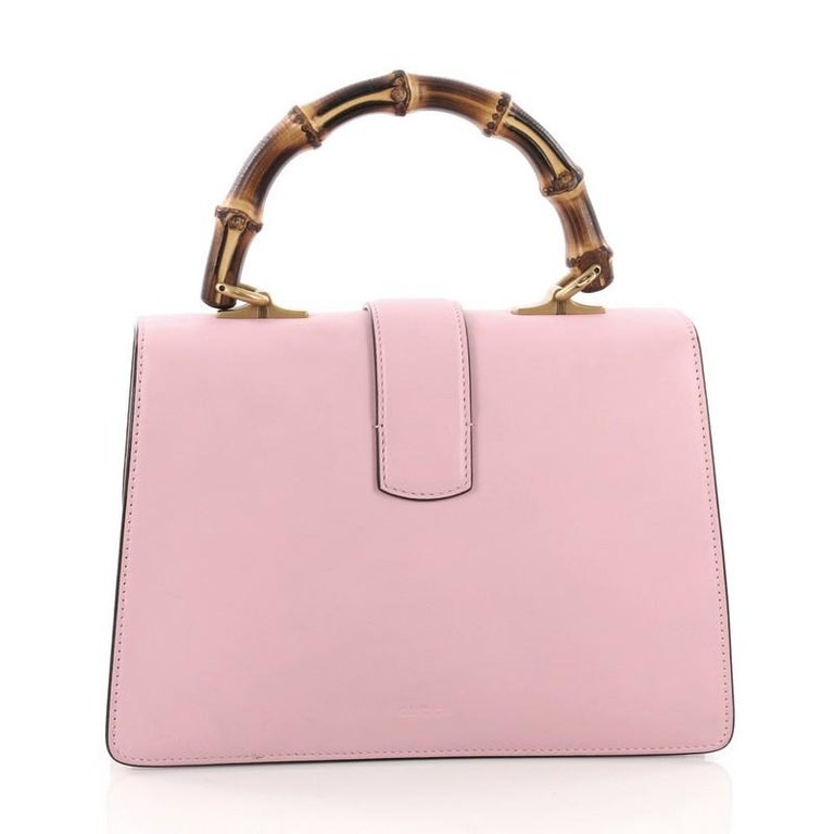 Gucci Dionysus Bamboo Top Handle Bag Colorblock Leather Medium For Sale ...