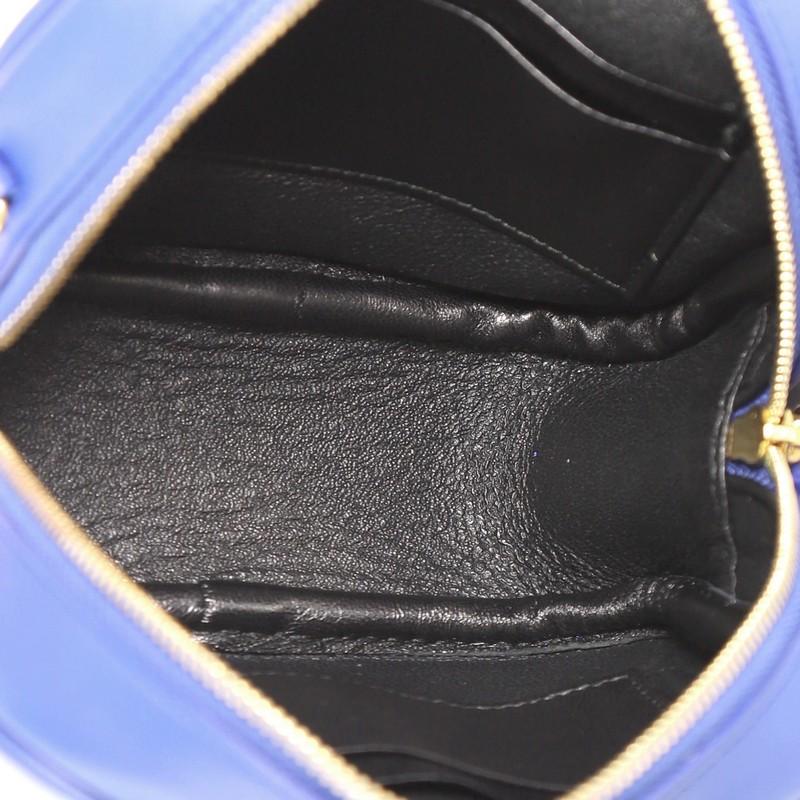 Saint Laurent Classic Monogram Blogger Crossbody Bag Leather Small In Good Condition In NY, NY