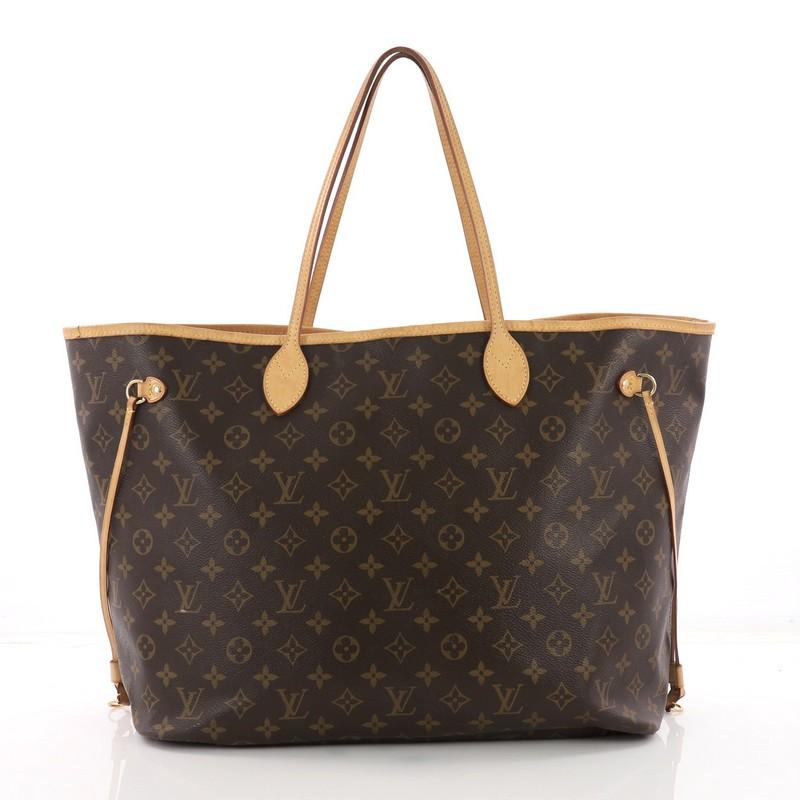 Louis Vuitton Neverfull NM Tote Monogram Canvas GM In Good Condition In NY, NY