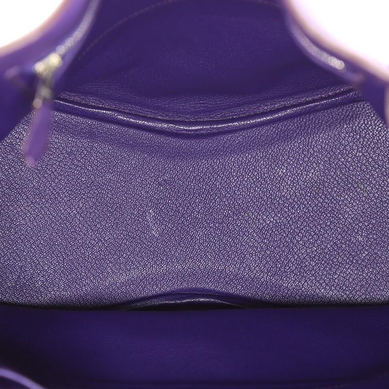 Hermes So Kelly Handbag Togo 26 In Good Condition In NY, NY