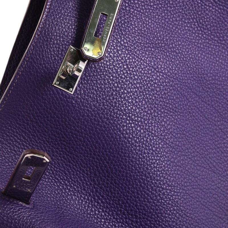 Hermes So Kelly Handbag Togo 26 1