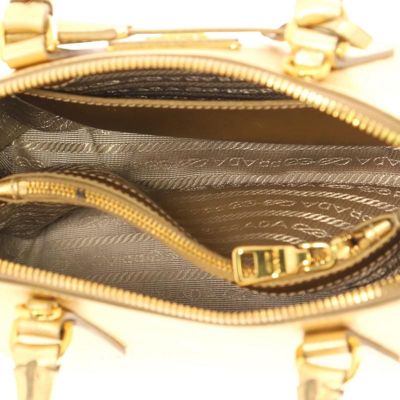 Prada Promenade Handbag Saffiano Leather Small 1