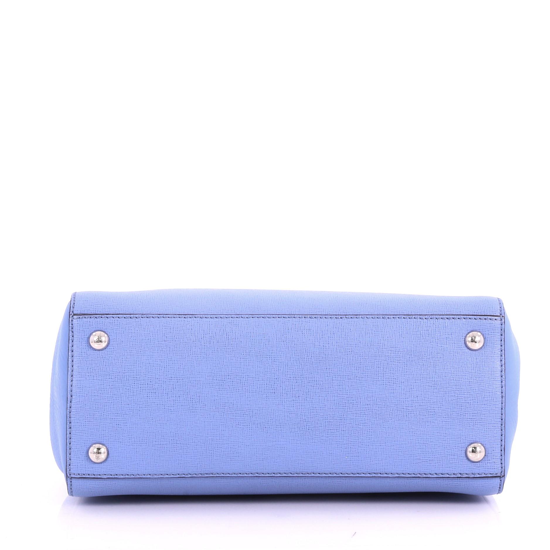 Women's or Men's Fendi 2Jours Handbag Leather Petite