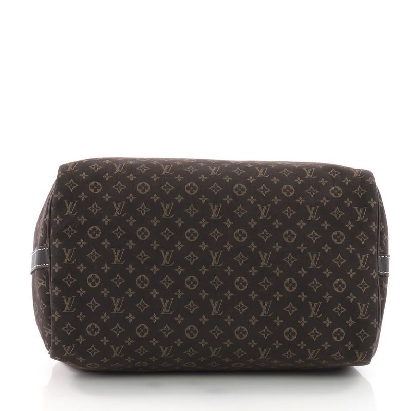 Women's or Men's Louis Vuitton Speedy Bandouliere Bag Monogram Idylle 30,