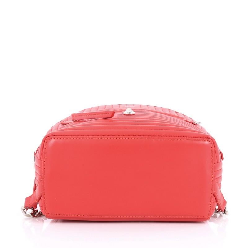 Women's or Men's Fendi DotCom Backpack Quilted Leather Mini