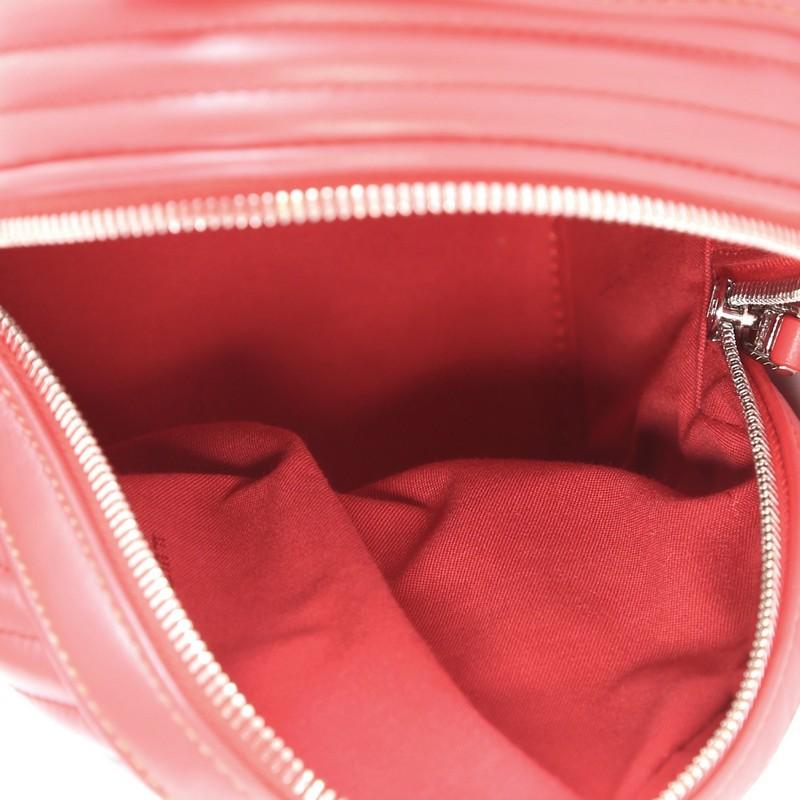 Fendi DotCom Backpack Quilted Leather Mini 1