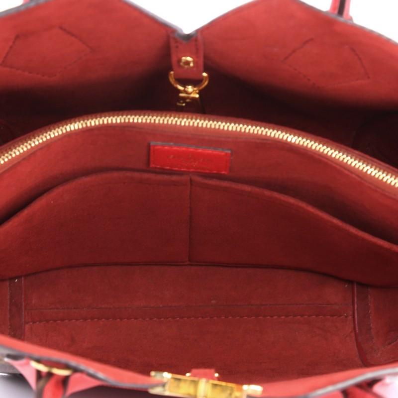 Louis Vuitton Kimono Handbag Monogram Canvas and Leather PM 1