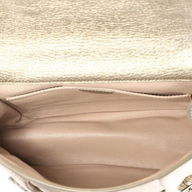 Women's or Men's Chloe Elsie Chain Shoulder Bag Embellished Leather Small