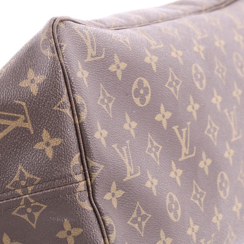 Louis Vuitton Neverfull Tote Monogram Canvas GM 4