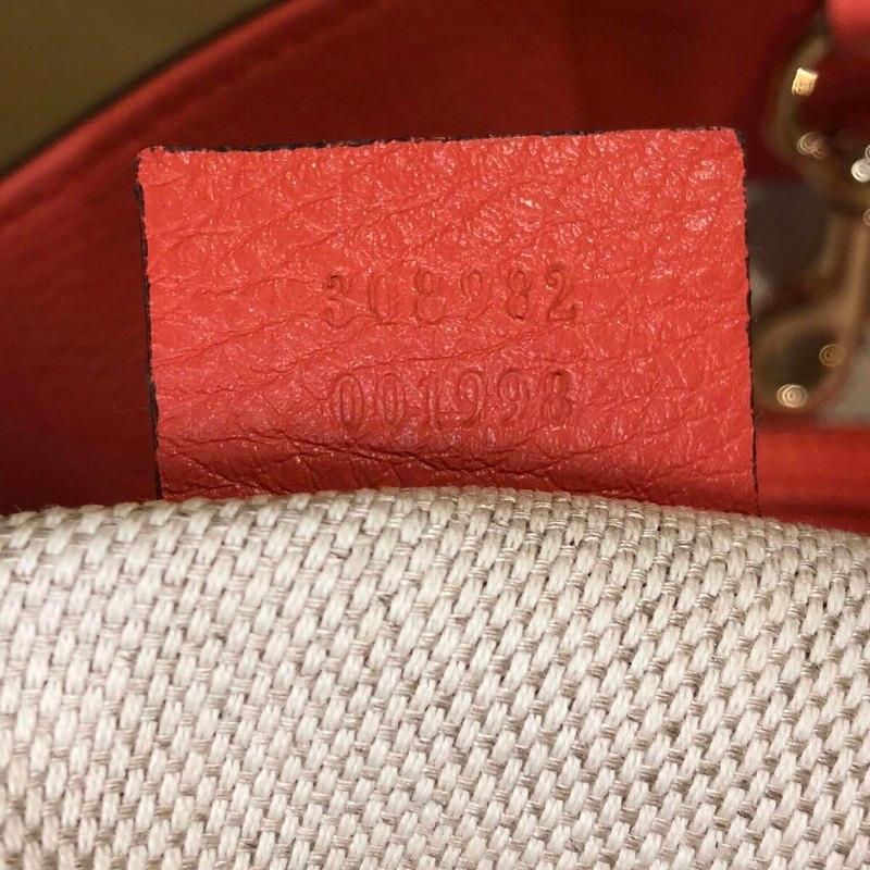 Gucci Soho Chain Strap Shoulder Bag Leather Medium 4