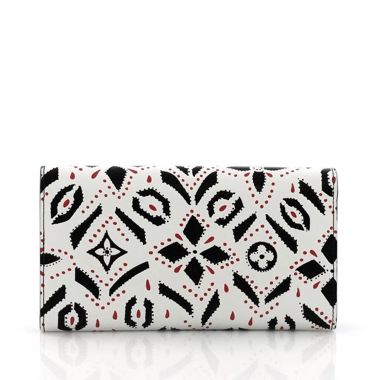 Louis Vuitton Twist Wallet Limited Edition Graphic Leather at 1stDibs