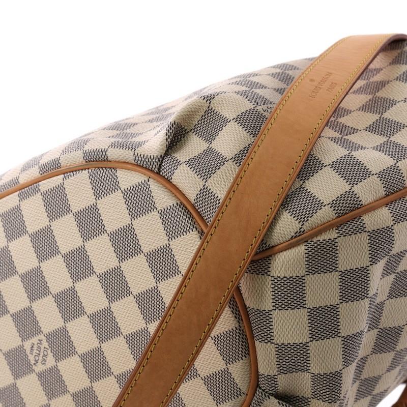 Louis Vuitton Riviera Handbag Damier MM 3
