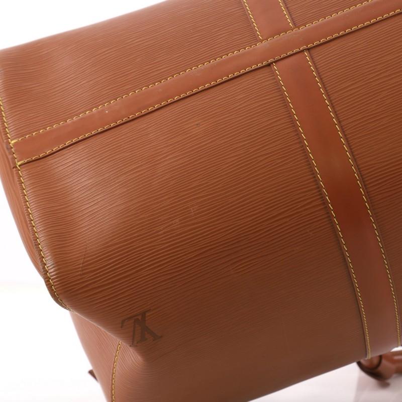 Louis Vuitton Keepall Bag Epi Leather 45 3