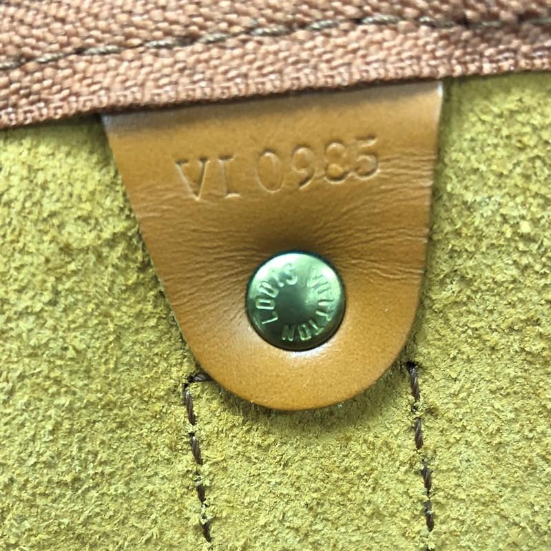 Louis Vuitton Keepall Bag Epi Leather 45 6