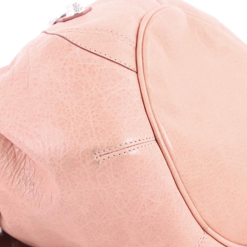 Women's or Men's Balenciaga Pom Pon Giant Studs Handbag Leather Mini