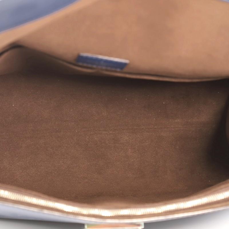 Louis Vuitton Cluny Top Handle Bag Epi Leather MM 3
