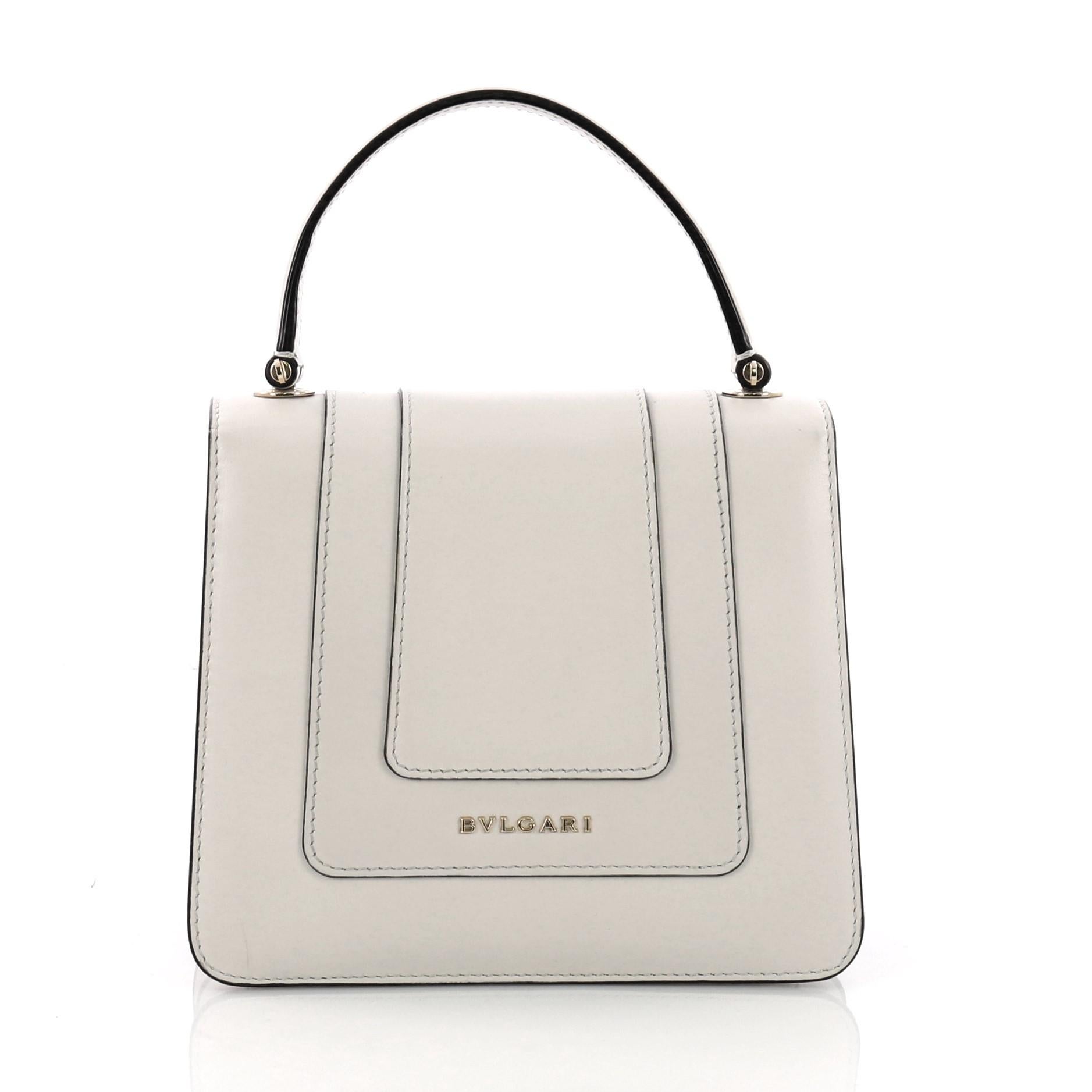 bvlgari serpenti top handle