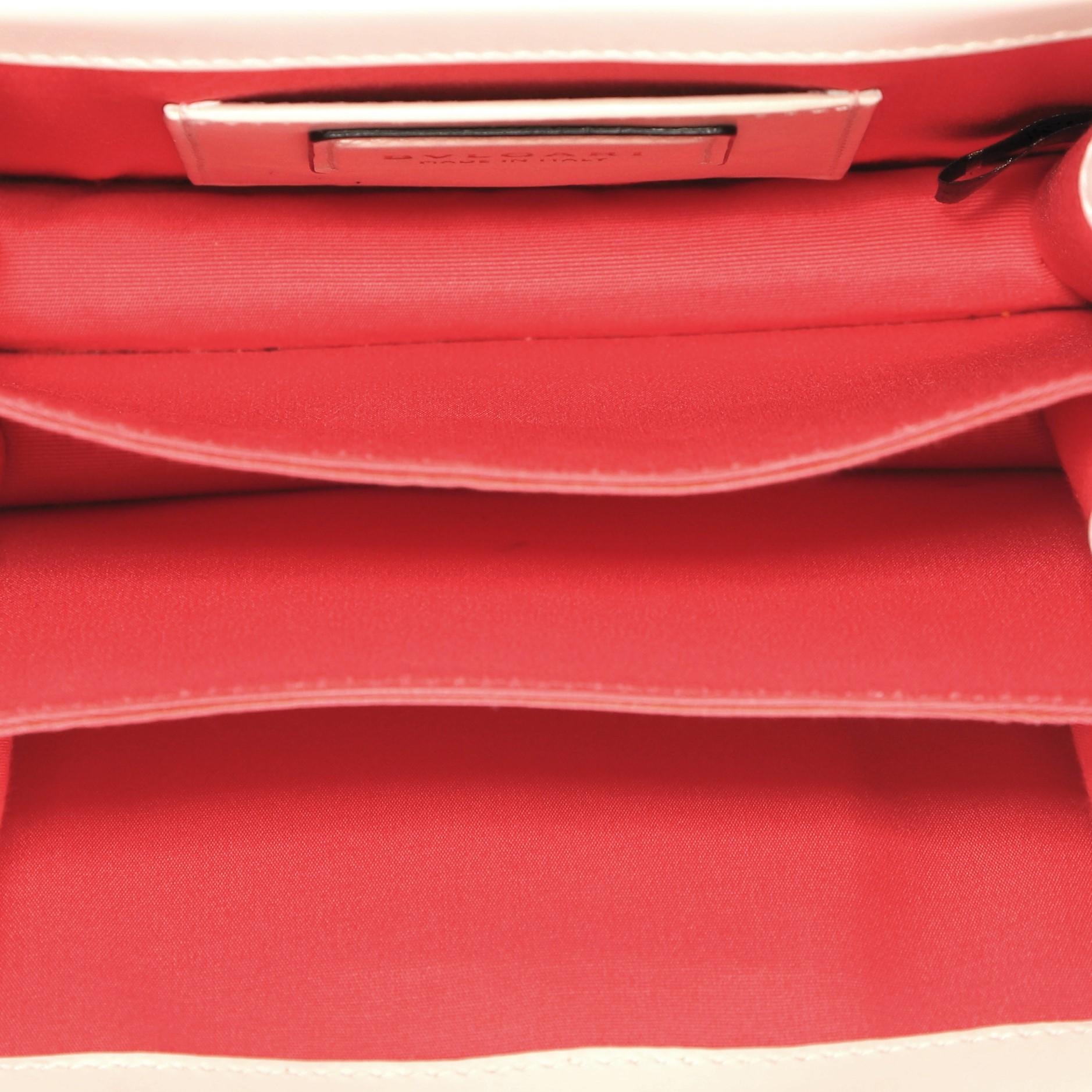 Bvlgari Serpenti Forever Top Handle Bag Leather Small 1