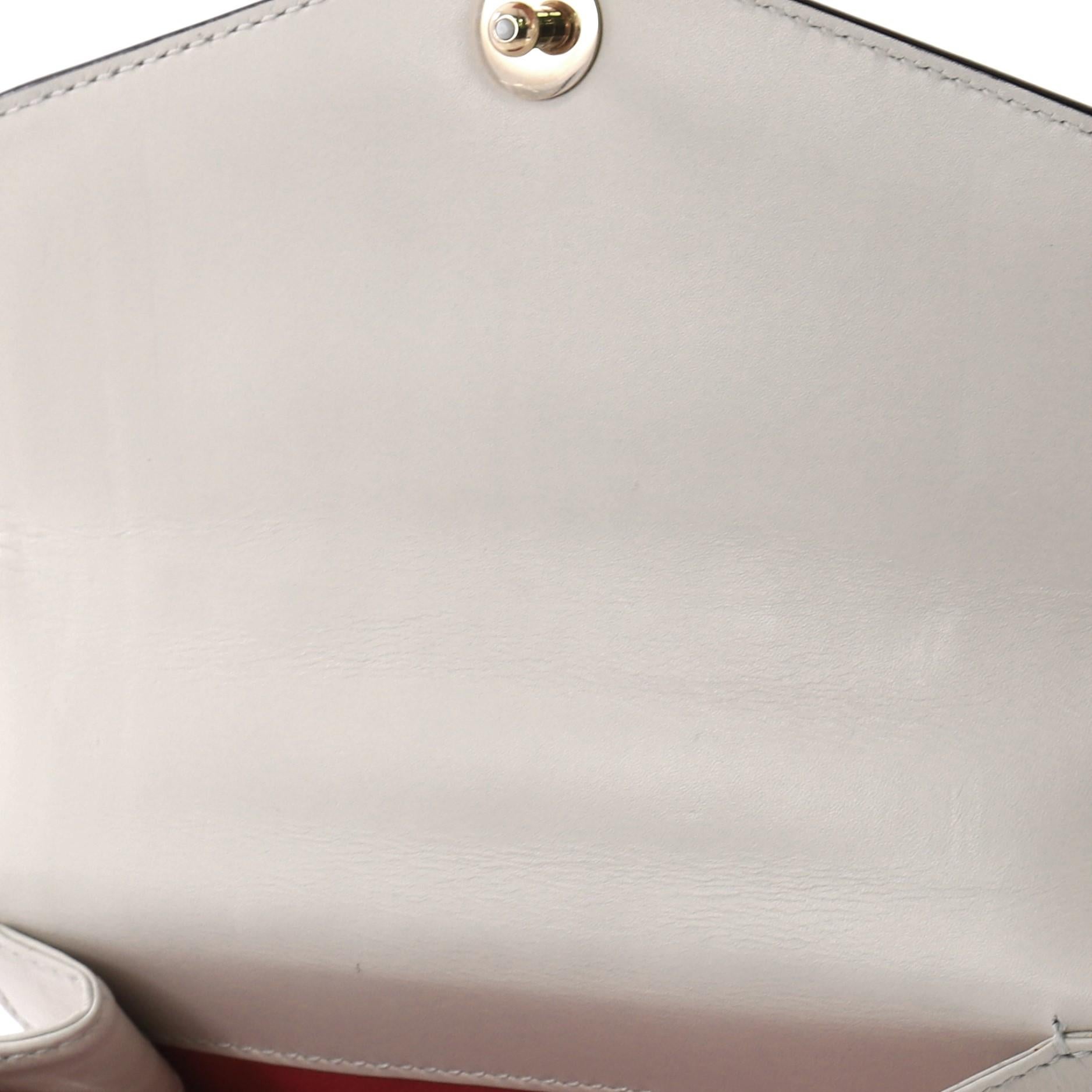 Bvlgari Serpenti Forever Top Handle Bag Leather Small In Good Condition In NY, NY