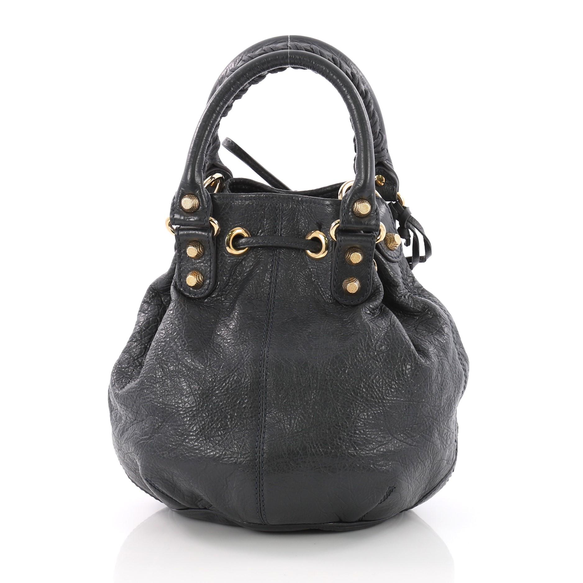 pom pom balenciaga bag