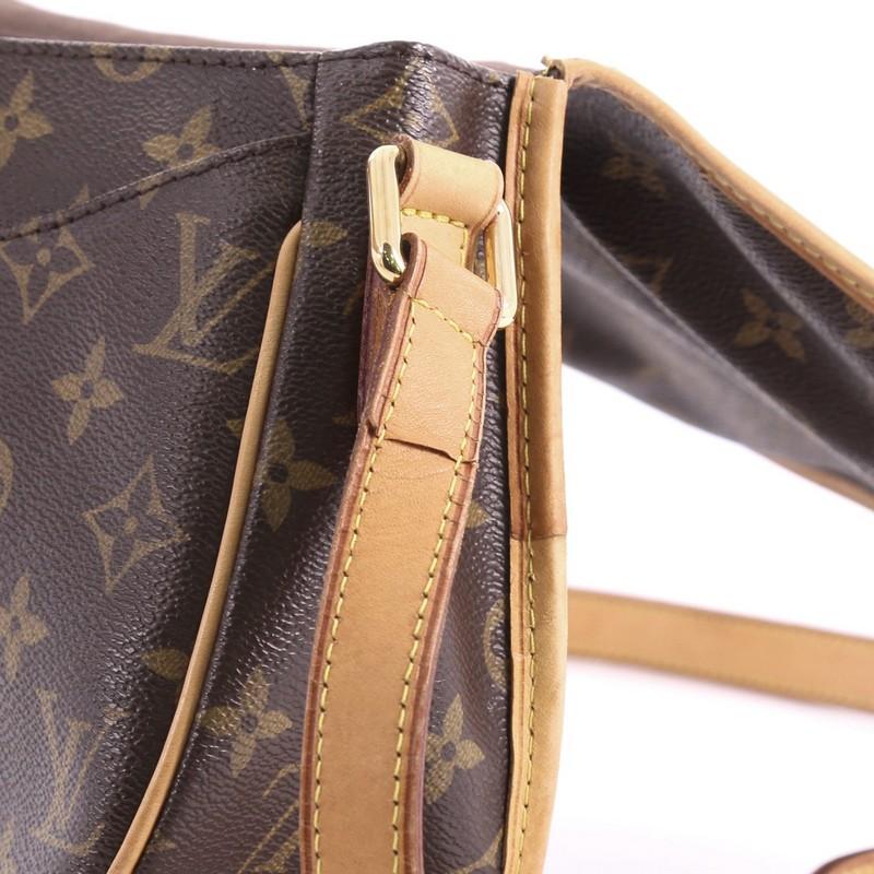 Louis Vuitton Menilmontant Handbag Monogram Canvas PM 3