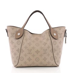 Louis Vuitton Hina Handbag Mahina Leather PM