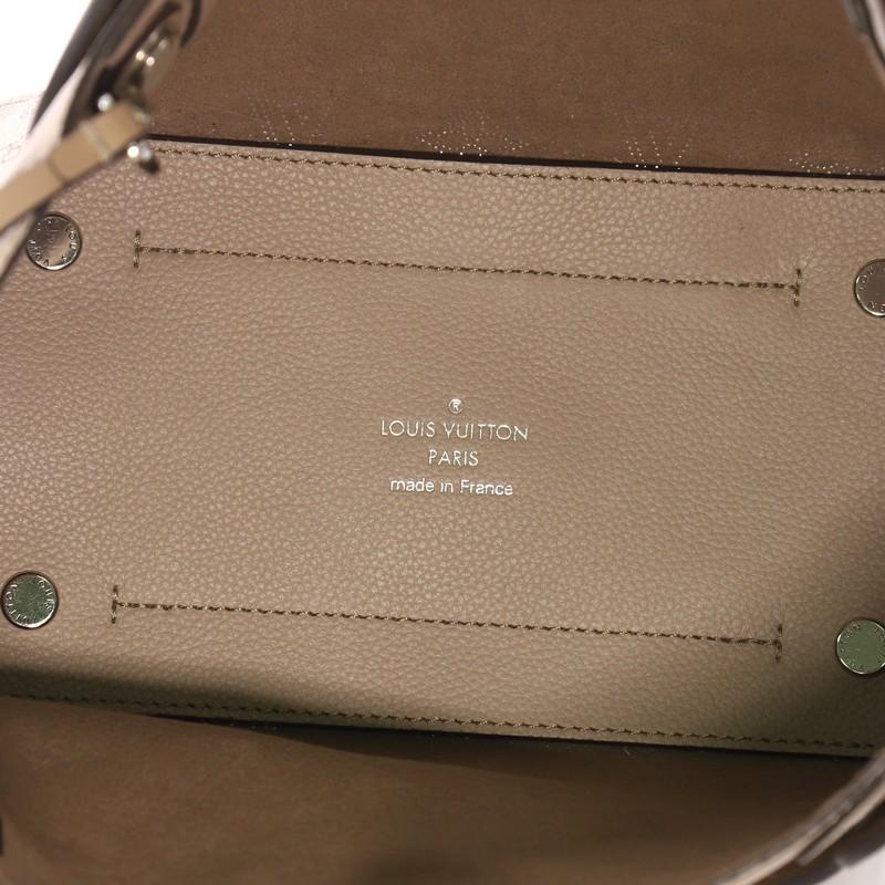Louis Vuitton Hina Handbag Mahina Leather PM 1