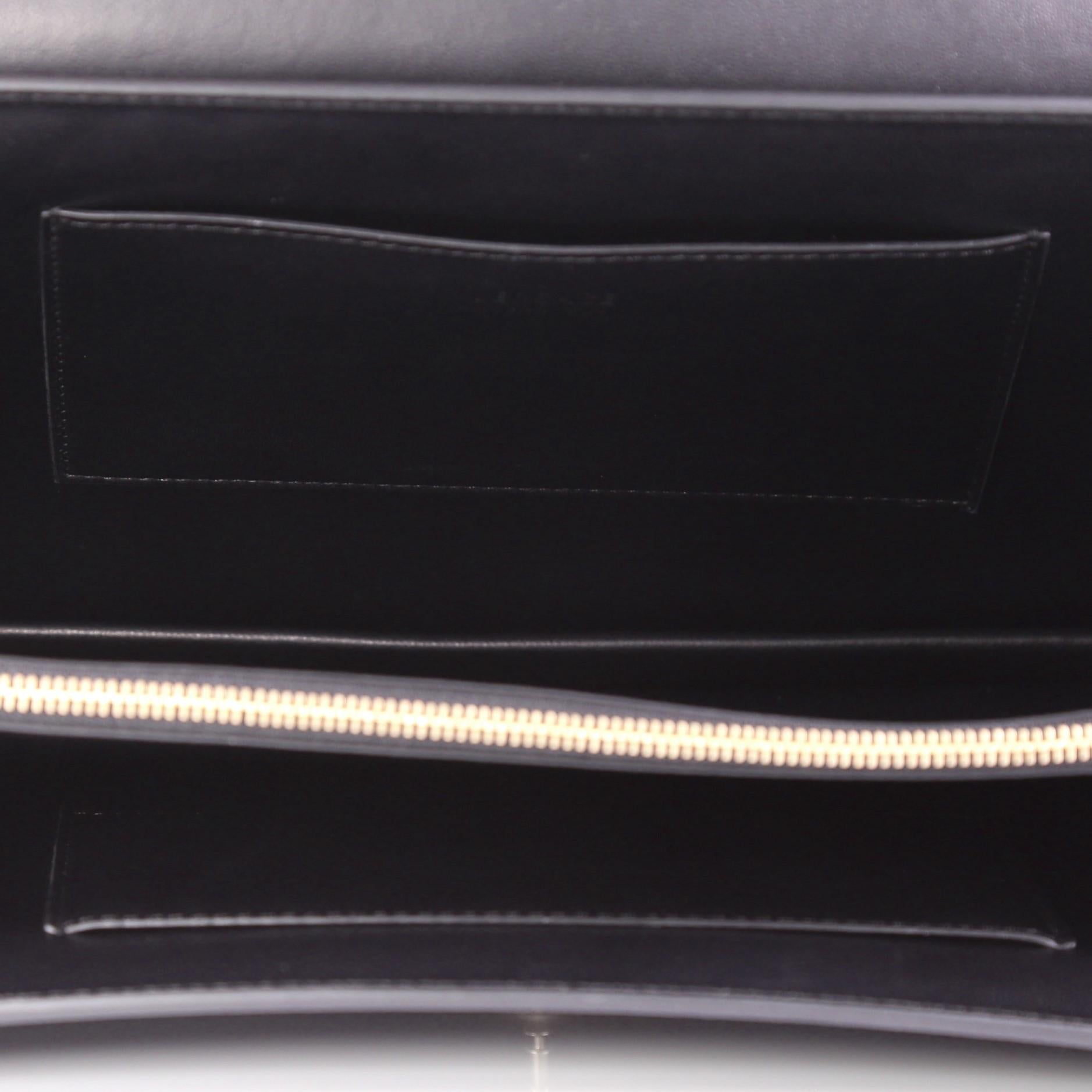 Versace Donatella Top Handle Bag Leather Medium 1