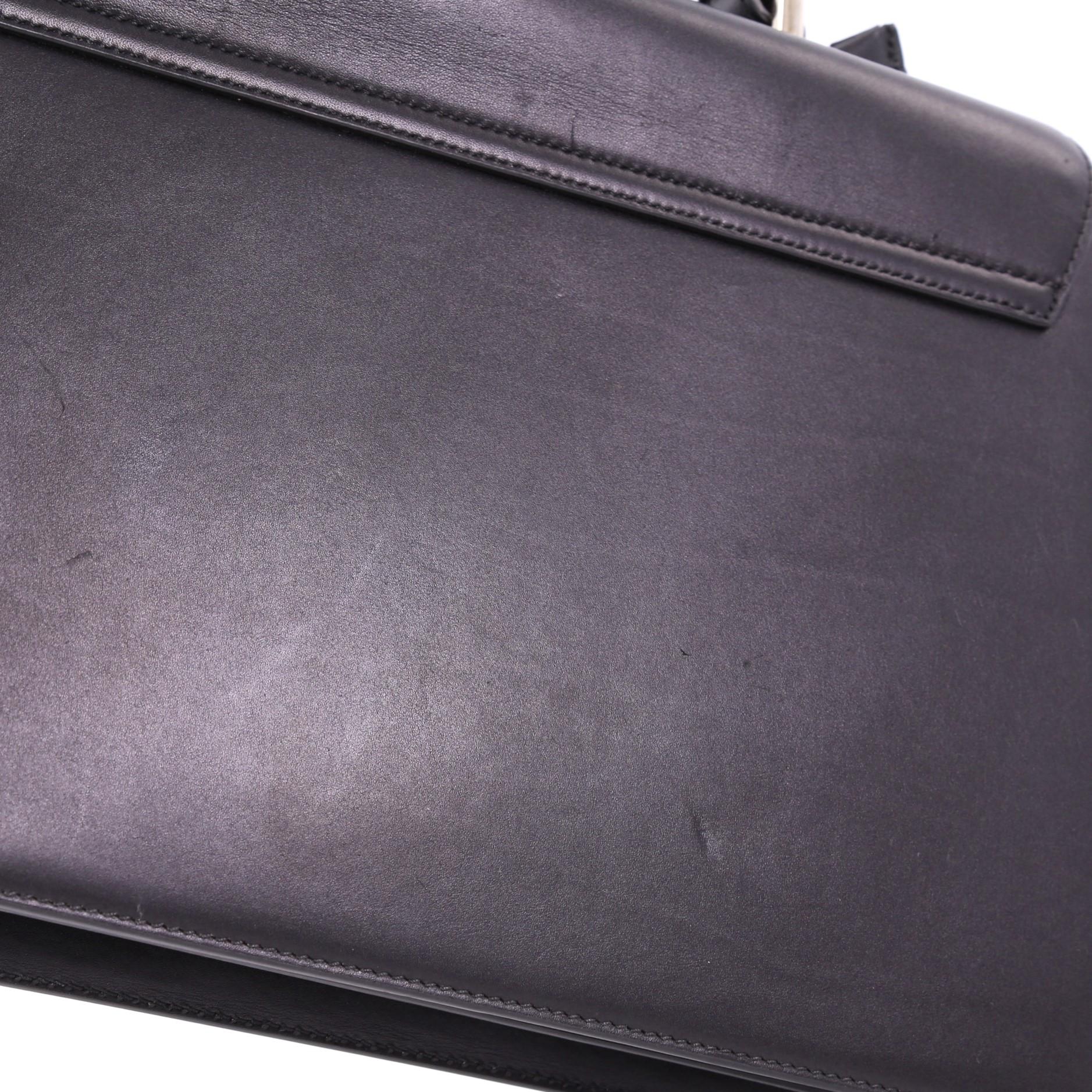 Versace Donatella Top Handle Bag Leather Medium 3