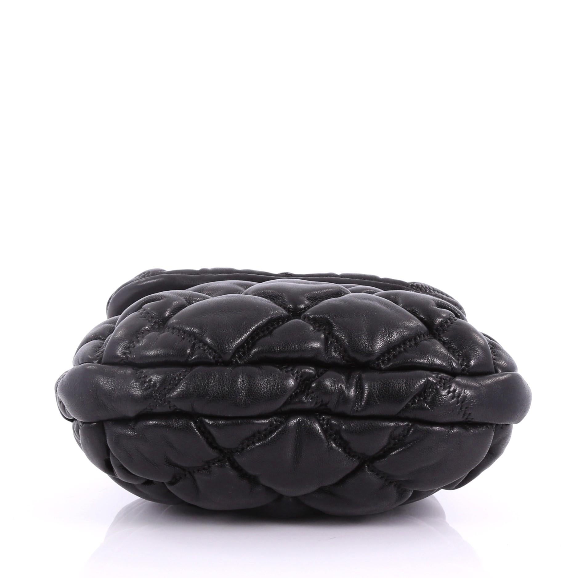 chanel bubble backpack