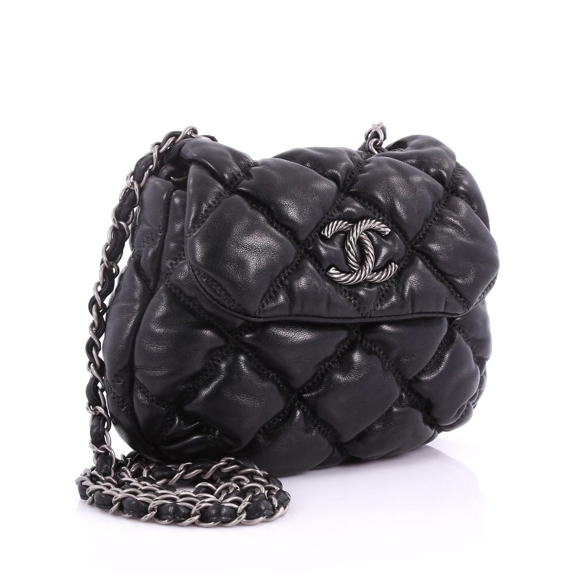 chanel bubble bag