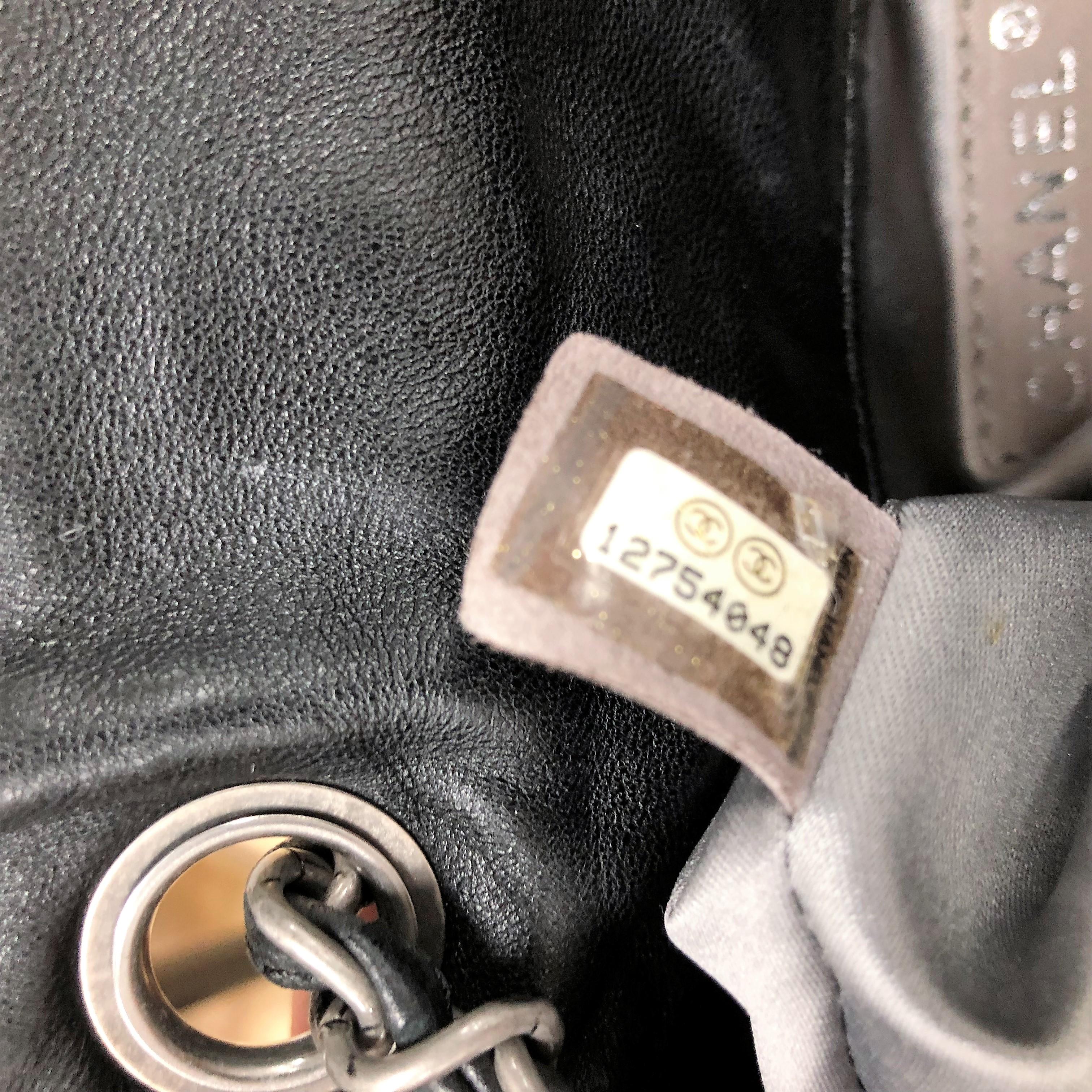 Chanel Bubble Shoulder Bag Quilted Lambskin Small In Excellent Condition In NY, NY