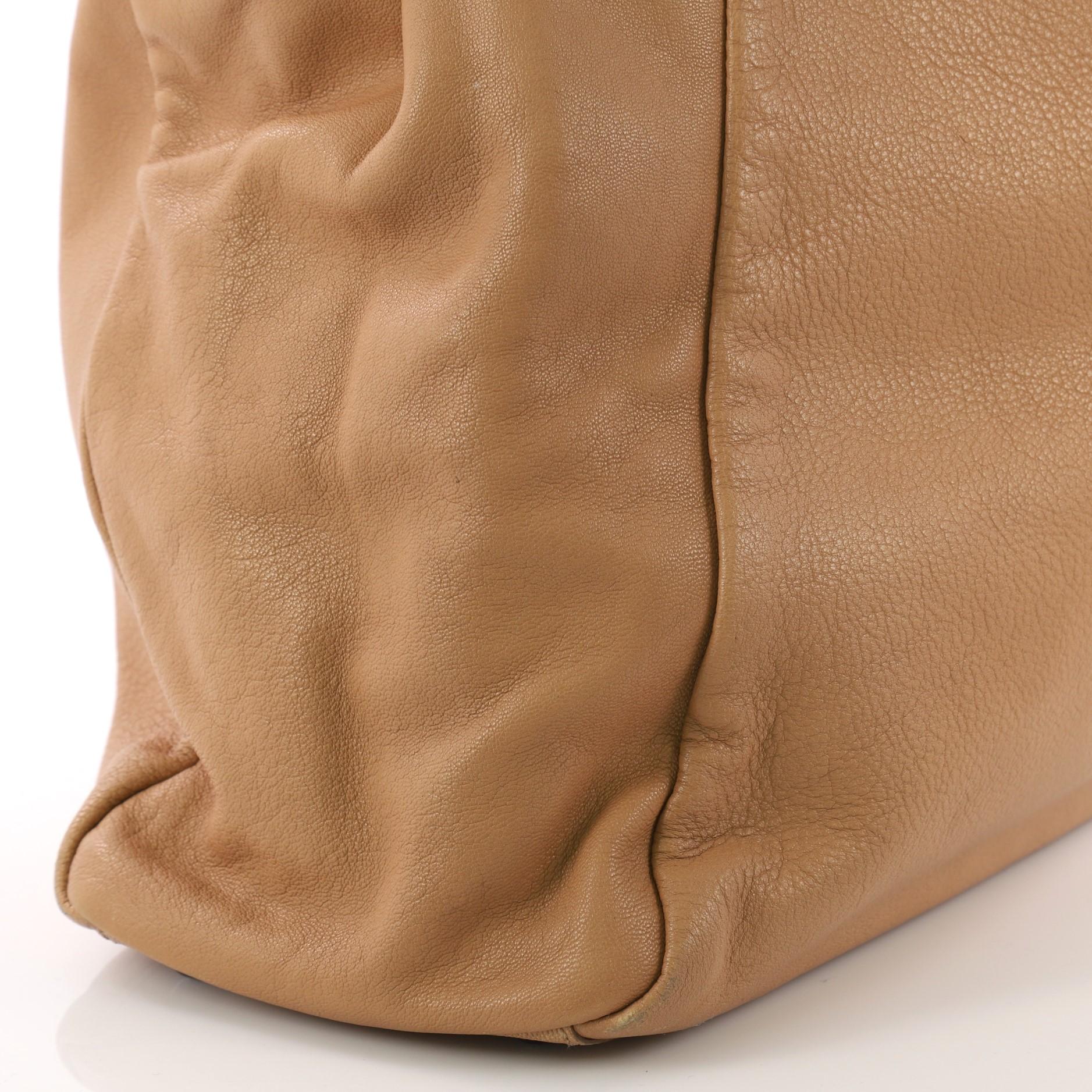 Fendi Peekaboo Handbag Leather Large 3