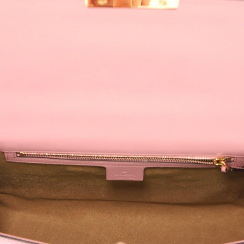 Gucci Padlock Shoulder Bag Leather Medium 1