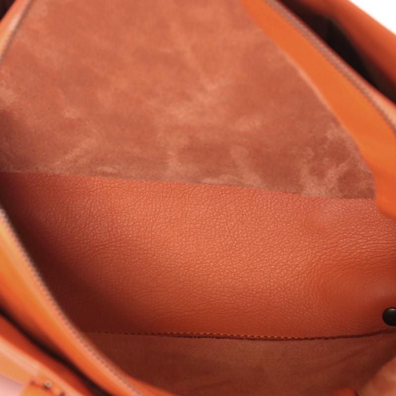 Women's or Men's Balenciaga Papier Classic Studs Zip Tote Leather Medium
