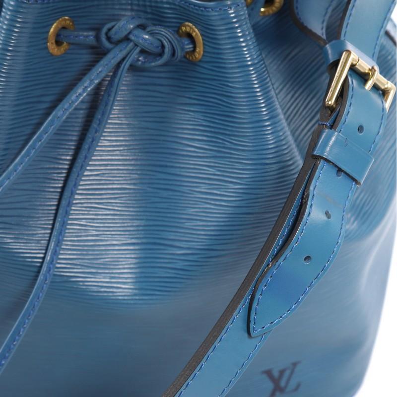 Louis Vuitton Petit Noe Handbag Epi Leather 2