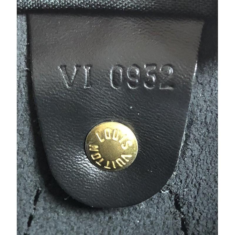 Louis Vuitton Speedy Handbag Epi Leather 30 5