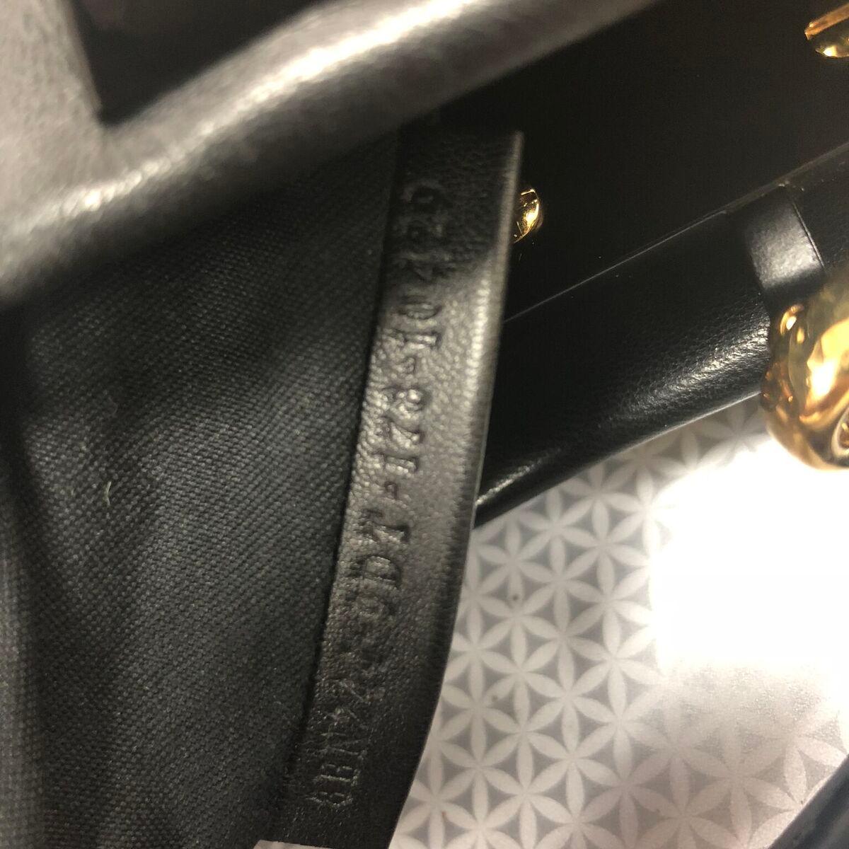 Women's or Men's Fendi Peekaboo Handbag Leather with Studded Detail Mini