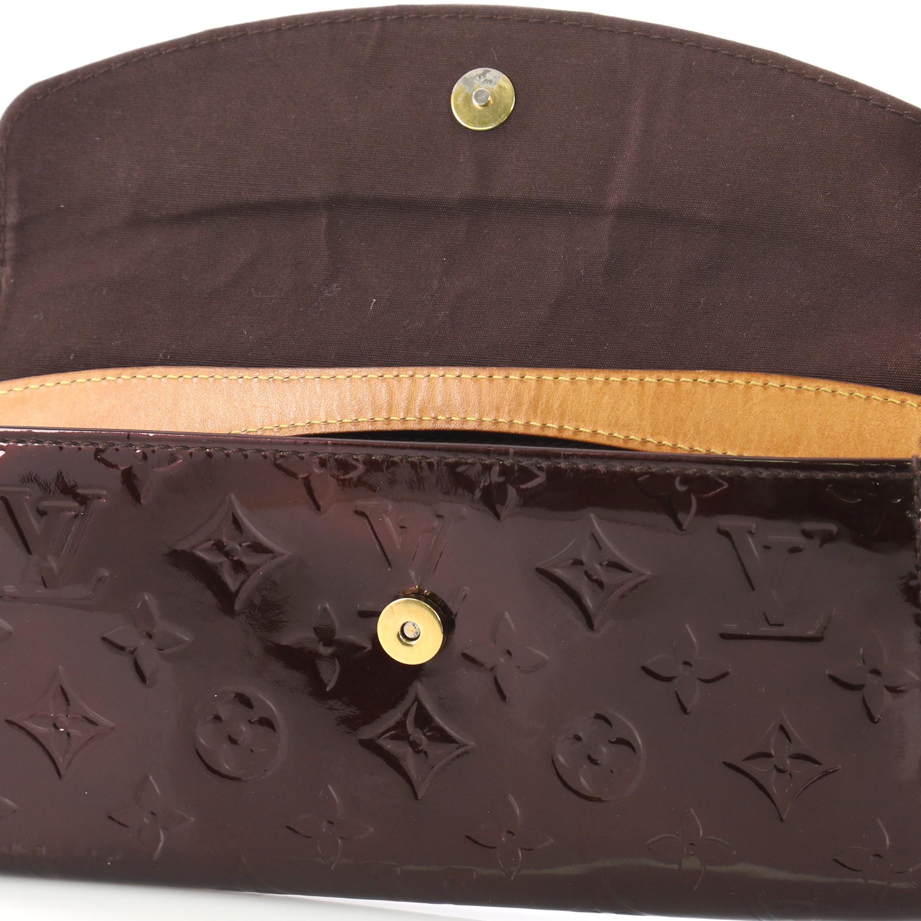  Louis Vuitton Sunset Boulevard Handbag Monogram Vernis 1